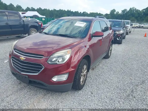 2GNALCEK2H1595044 2017 CHEVROLET EQUINOX - Image 2