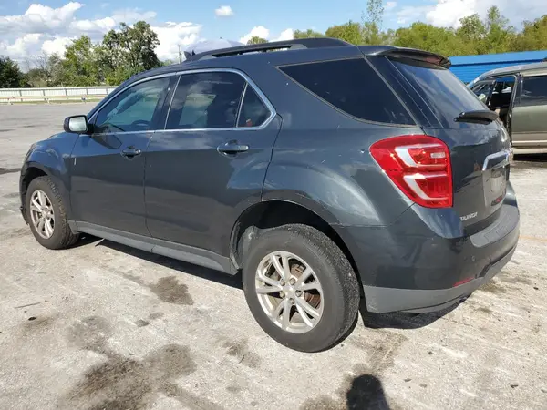 2GNALCEK2H1595867 2017 CHEVROLET EQUINOX - Image 2