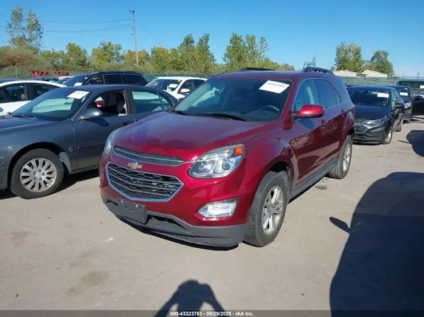 2GNALCEK2H1597134 2017 CHEVROLET EQUINOX - Image 2