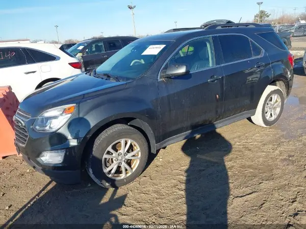 2GNALCEK2H1600808 2017 CHEVROLET EQUINOX - Image 2
