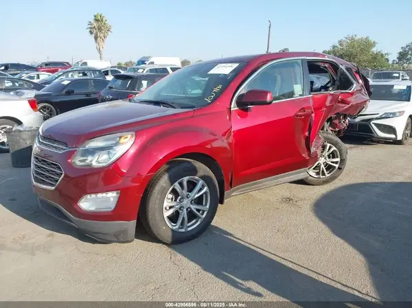 2GNALCEK2H1603241 2017 CHEVROLET EQUINOX - Image 2