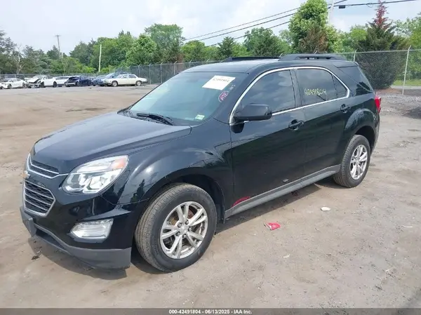 2GNALCEK2H1603322 2017 CHEVROLET EQUINOX - Image 2