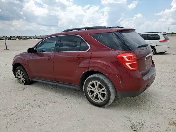2GNALCEK2H1605376 2017 CHEVROLET EQUINOX - Image 2