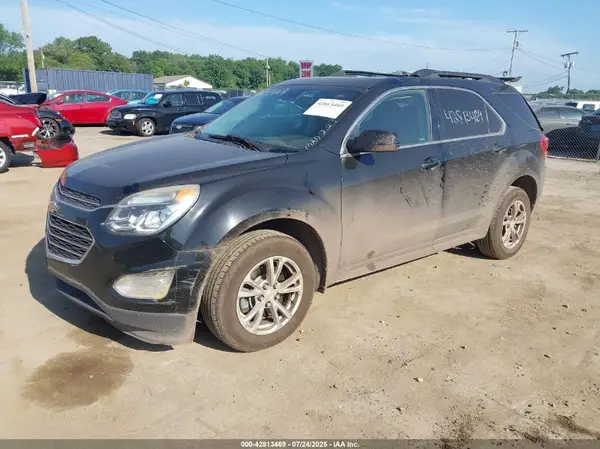 2GNALCEK2H1606219 2017 CHEVROLET EQUINOX - Image 2