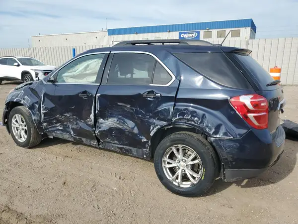2GNALCEK2H1607760 2017 CHEVROLET EQUINOX - Image 2