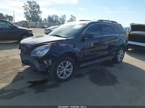 2GNALCEK2H1609380 2017 CHEVROLET EQUINOX - Image 2