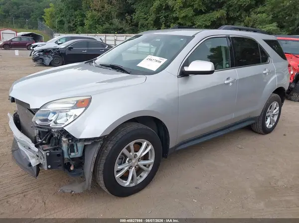 2GNALCEK2H1613008 2017 CHEVROLET EQUINOX - Image 2