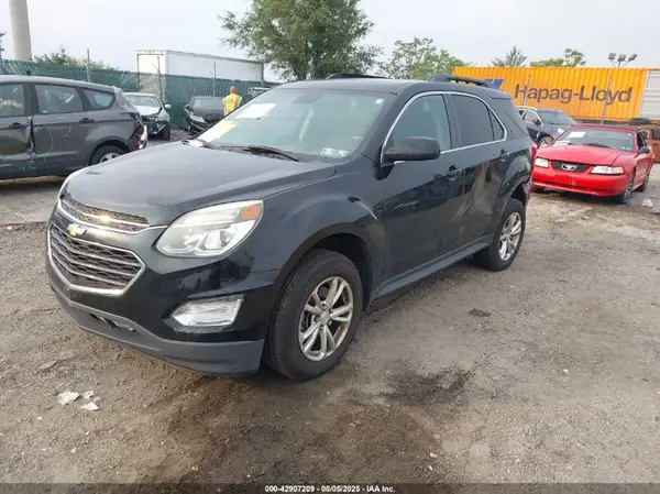 2GNALCEK2H1615163 2017 CHEVROLET EQUINOX - Image 2
