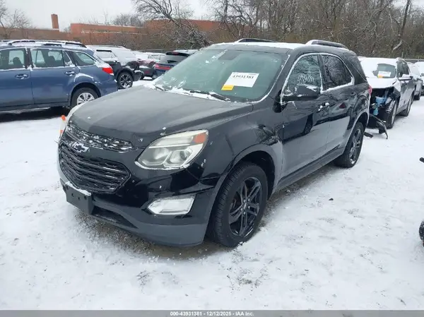 2GNALCEK2H6121243 2017 CHEVROLET EQUINOX - Image 2