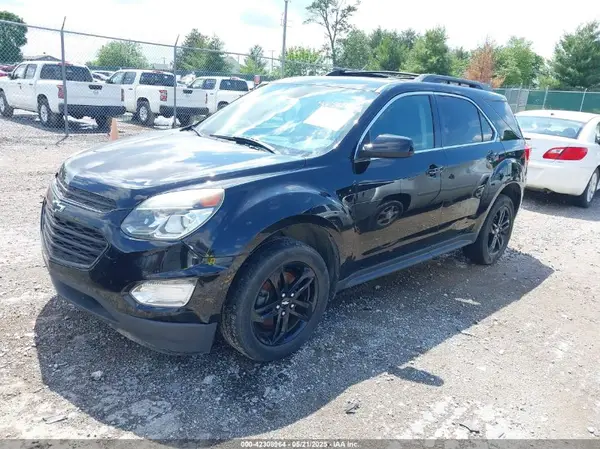 2GNALCEK2H6124482 2017 CHEVROLET EQUINOX - Image 2