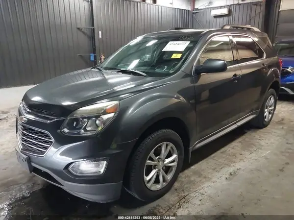 2GNALCEK2H6125423 2017 CHEVROLET EQUINOX - Image 2
