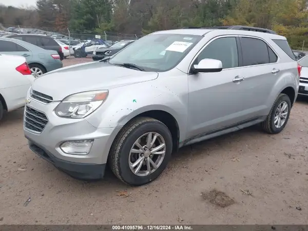 2GNALCEK2H6128077 2017 CHEVROLET EQUINOX - Image 2