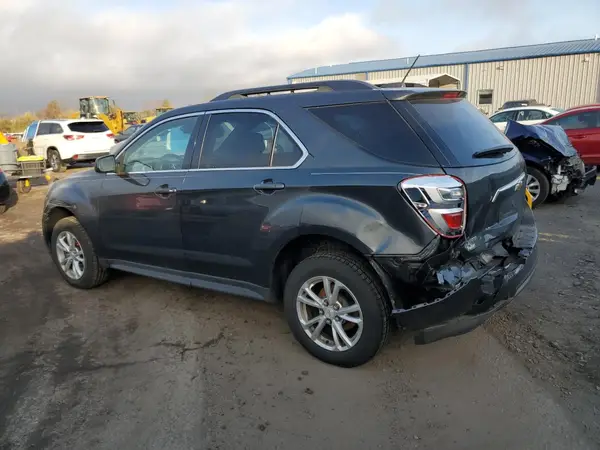 2GNALCEK2H6129200 2017 CHEVROLET EQUINOX - Image 2