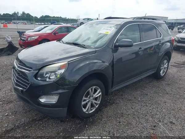 2GNALCEK2H6146367 2017 CHEVROLET EQUINOX - Image 2
