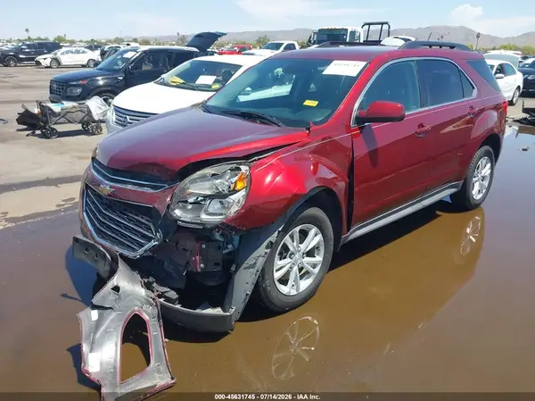 2GNALCEK2H6160611 2017 CHEVROLET EQUINOX - Image 2