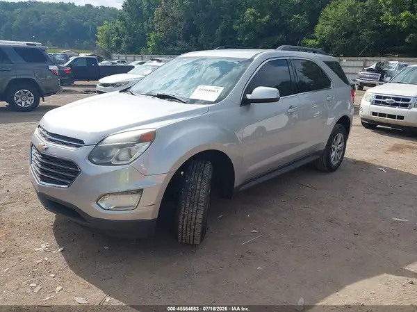 2GNALCEK2H6163007 2017 CHEVROLET EQUINOX - Image 2