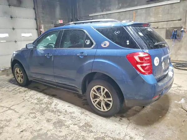 2GNALCEK2H6165887 2017 CHEVROLET EQUINOX - Image 2