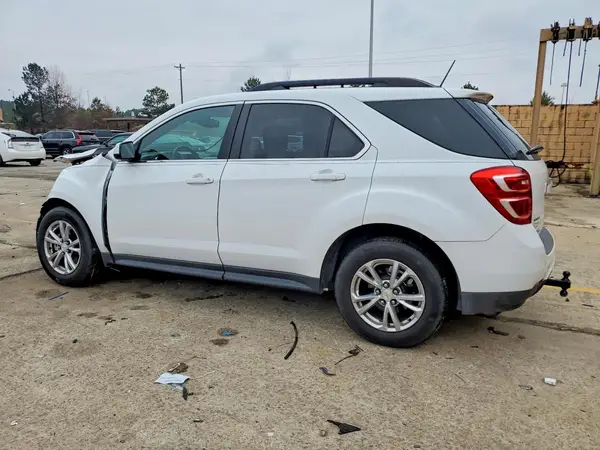 2GNALCEK2H6166196 2017 CHEVROLET EQUINOX - Image 2