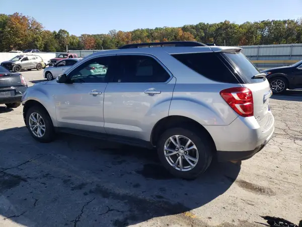 2GNALCEK2H6182558 2017 CHEVROLET EQUINOX - Image 2