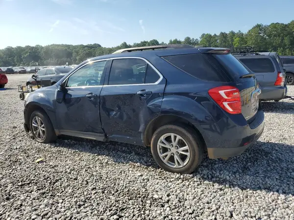 2GNALCEK2H6195391 2017 CHEVROLET EQUINOX - Image 2