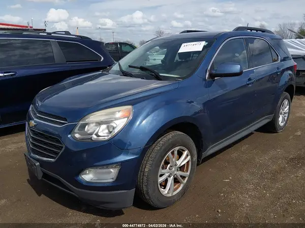 2GNALCEK2H6198890 2017 CHEVROLET EQUINOX - Image 2