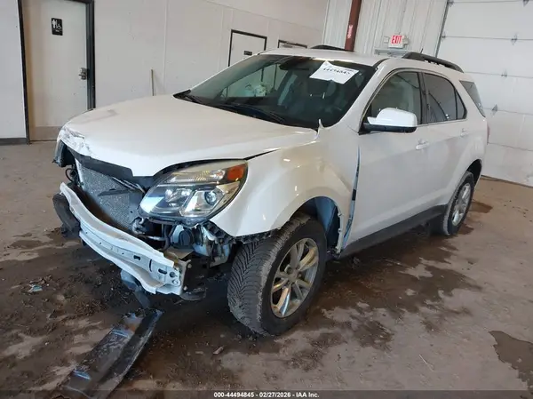 2GNALCEK2H6209337 2017 CHEVROLET EQUINOX - Image 2