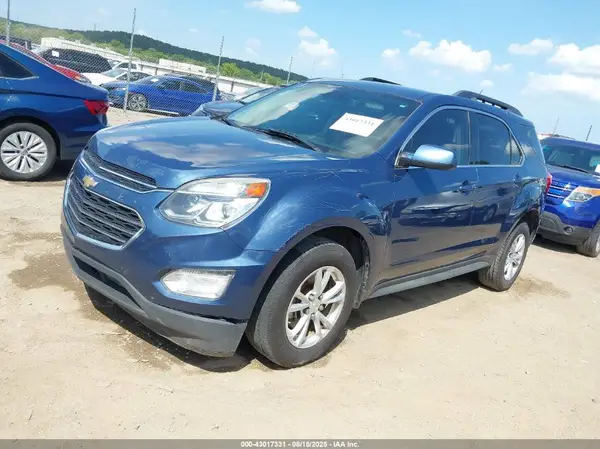 2GNALCEK2H6216465 2017 CHEVROLET EQUINOX - Image 2