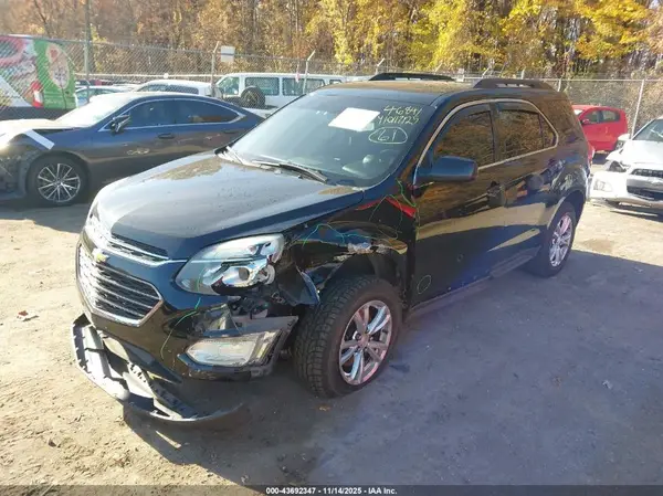 2GNALCEK2H6223142 2017 CHEVROLET EQUINOX - Image 2
