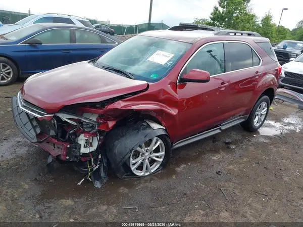 2GNALCEK2H6223416 2017 CHEVROLET EQUINOX - Image 2