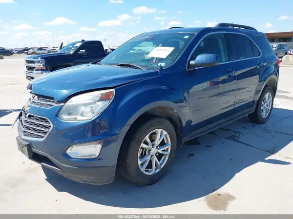 2GNALCEK2H6225232 2017 CHEVROLET EQUINOX - Image 2