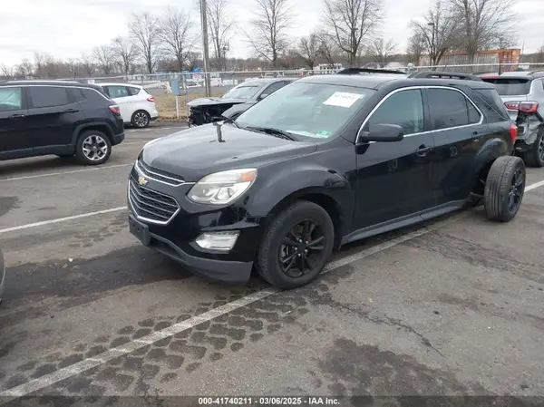 2GNALCEK2H6242533 2017 CHEVROLET EQUINOX - Image 2