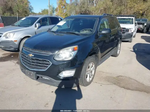 2GNALCEK2H6243942 2017 CHEVROLET EQUINOX - Image 2