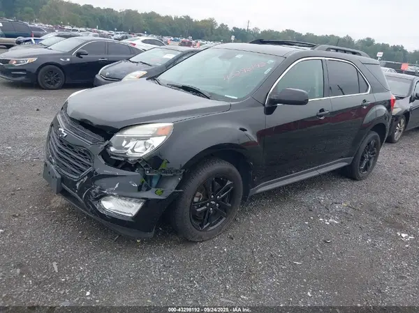 2GNALCEK2H6245061 2017 CHEVROLET EQUINOX - Image 2
