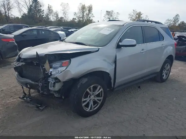 2GNALCEK2H6245822 2017 CHEVROLET EQUINOX - Image 2