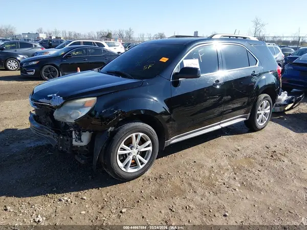 2GNALCEK2H6248932 2017 CHEVROLET EQUINOX - Image 2