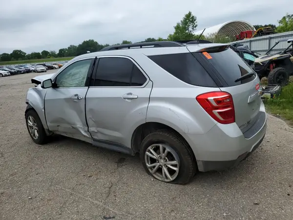 2GNALCEK2H6258246 2017 CHEVROLET EQUINOX - Image 2