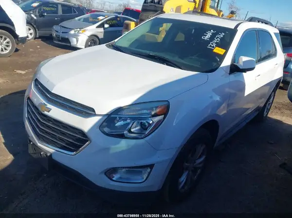 2GNALCEK2H6263690 2017 CHEVROLET EQUINOX - Image 2