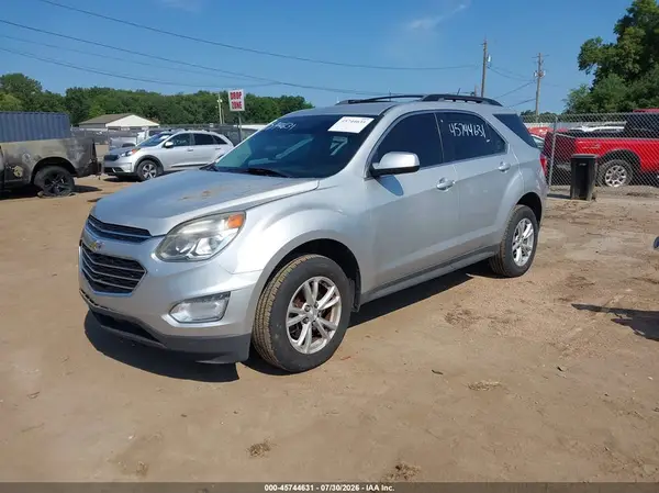 2GNALCEK2H6266184 2017 CHEVROLET EQUINOX - Image 2