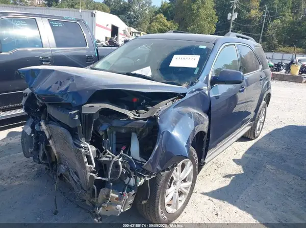 2GNALCEK2H6267903 2017 CHEVROLET EQUINOX - Image 2