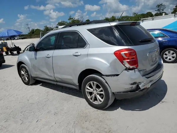 2GNALCEK2H6274589 2017 CHEVROLET EQUINOX - Image 2