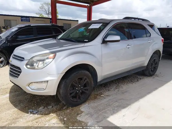 2GNALCEK2H6274916 2017 CHEVROLET EQUINOX - Image 2