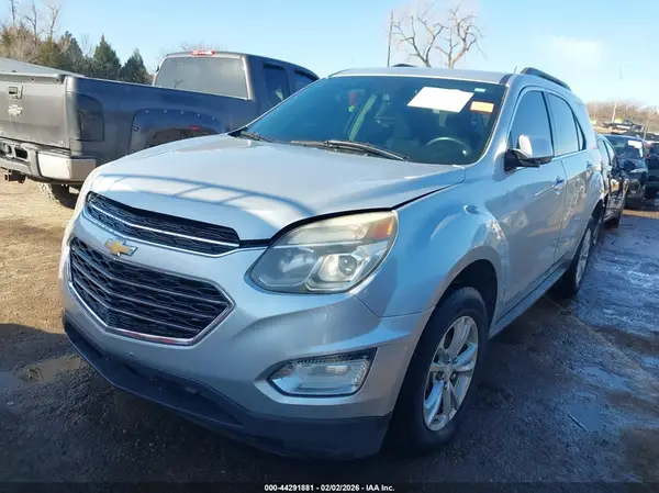 2GNALCEK2H6282191 2017 CHEVROLET EQUINOX - Image 2