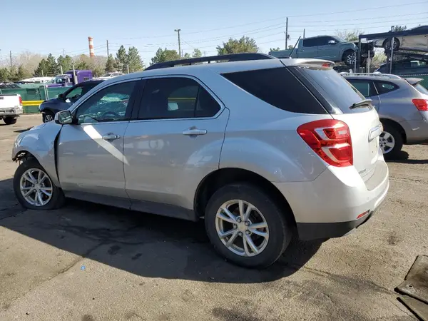 2GNALCEK2H6283664 2017 CHEVROLET EQUINOX - Image 2