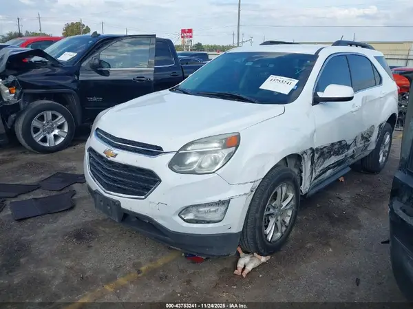 2GNALCEK2H6290243 2017 CHEVROLET EQUINOX - Image 2
