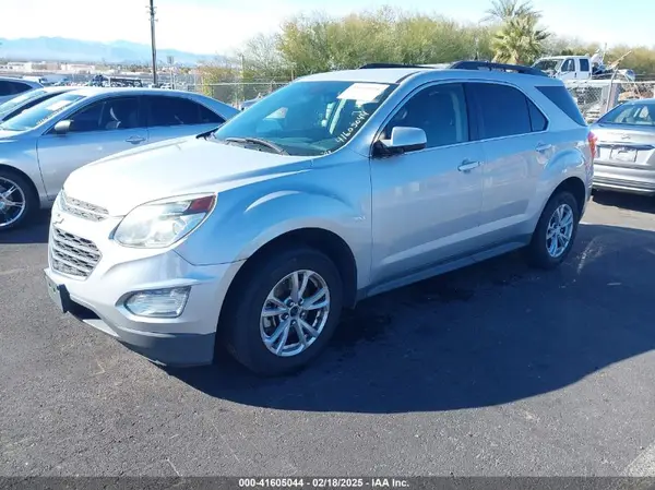 2GNALCEK2H6314847 2017 CHEVROLET EQUINOX - Image 2