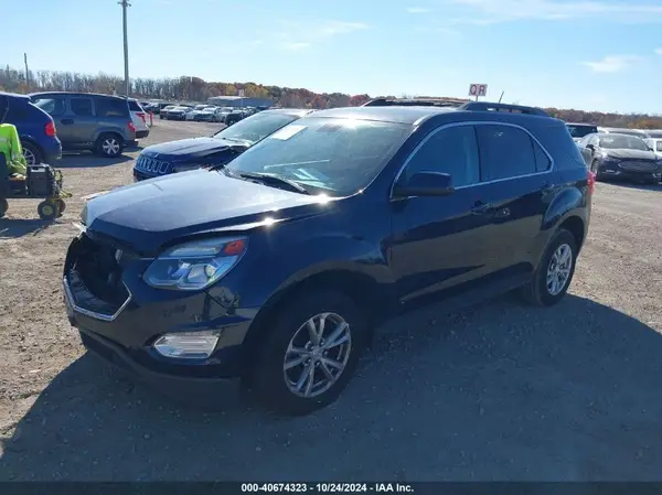 2GNALCEK3G1110487 2016 CHEVROLET EQUINOX - Image 2