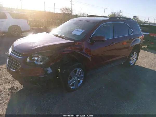 2GNALCEK3G1122428 2016 CHEVROLET EQUINOX - Image 2