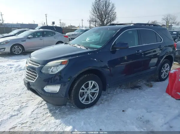2GNALCEK3G1135812 2016 CHEVROLET EQUINOX - Image 2