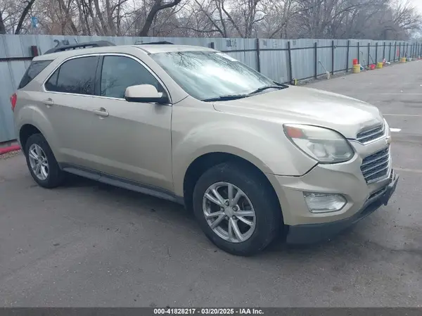 2GNALCEK3G1142906 2016 CHEVROLET EQUINOX - Image 1