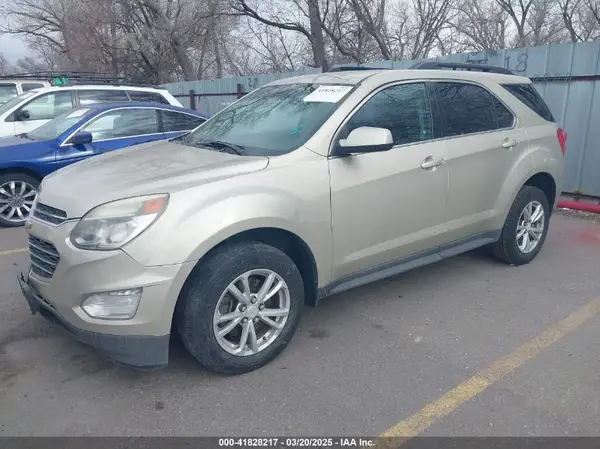 2GNALCEK3G1142906 2016 CHEVROLET EQUINOX - Image 2